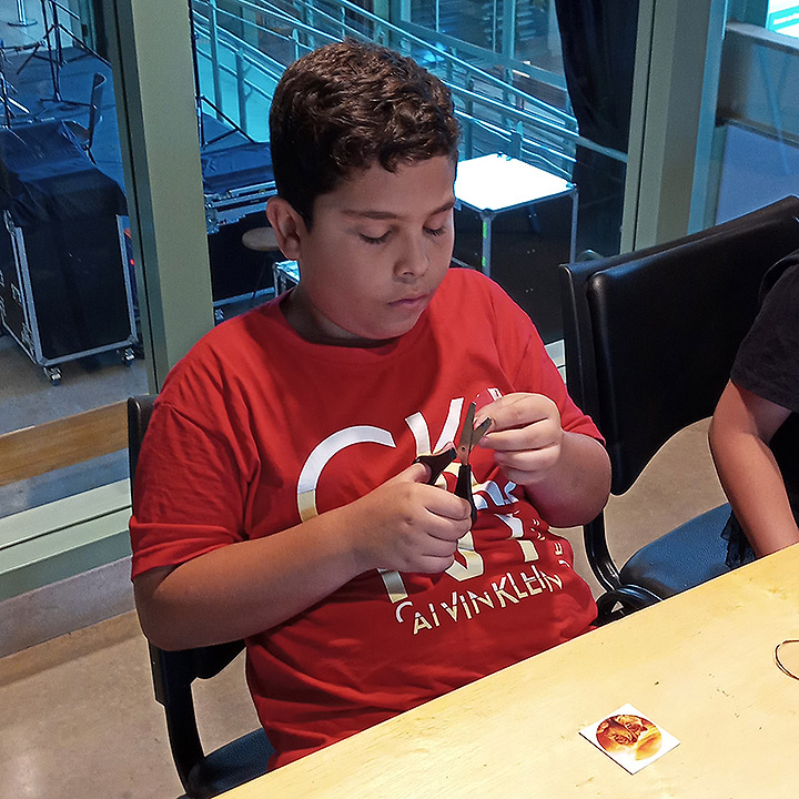 Oficina Móbile 3D com StringArt - Tecnologias e Artes