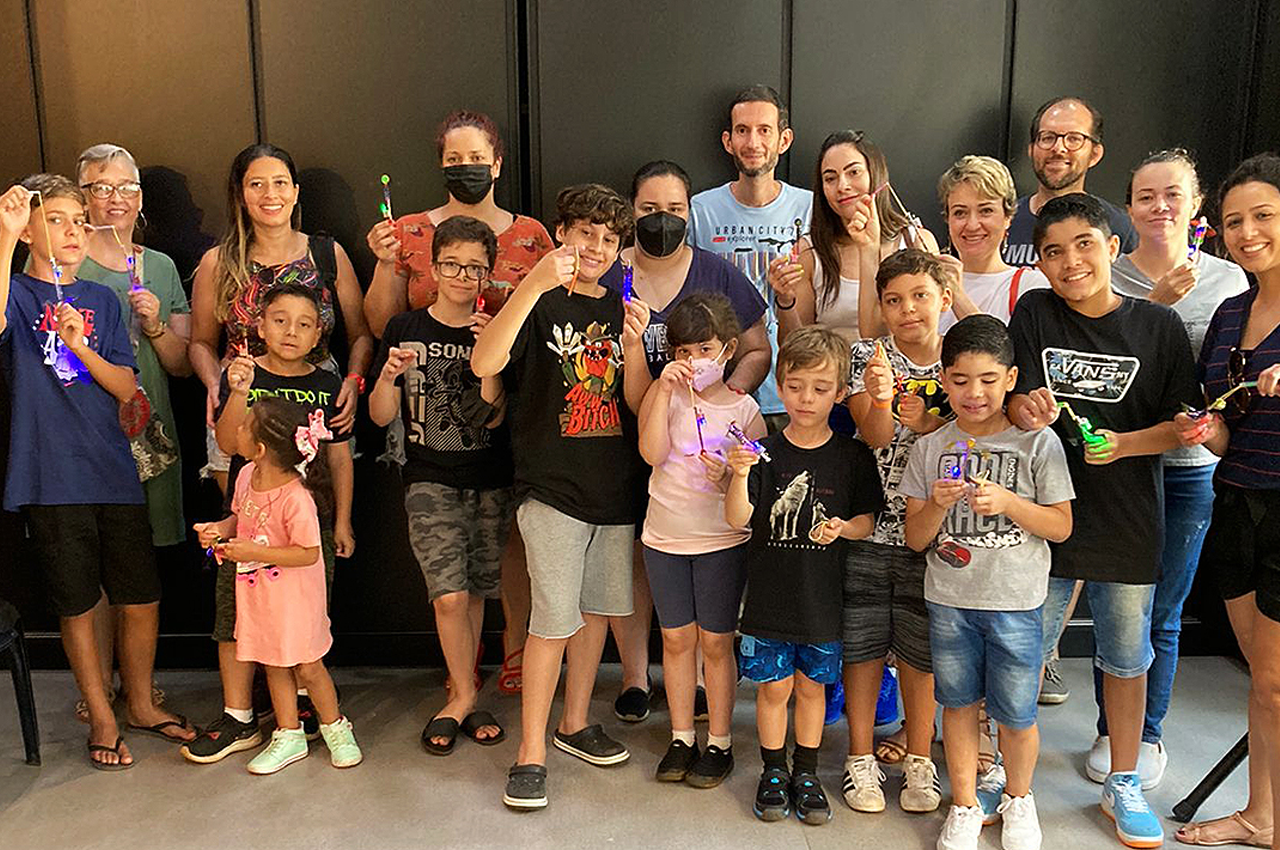 Oficina Girocóptero 3D Personalizado Tecnologias e Artes